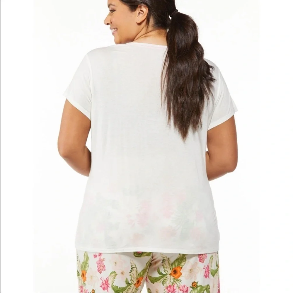 Cato Seaesta Sleep Tee v neck size extra large comfort lounge